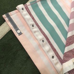 Lululemon snap scarf/wrap